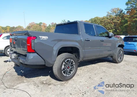 2025 Toyota Tacoma Trd Sport from USA, damaged, VIN 3TMKB5FN5SM037922